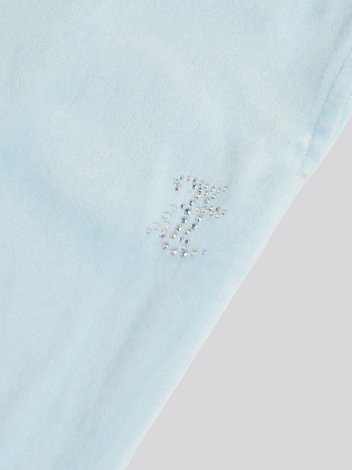 Juicy Couture Blue Diamante Bootcut Jogger | Casa Childrenswear