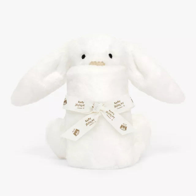 Jellycat Bashful Luxe Bunny Luna Soother - front view