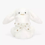 Jellycat Bashful Luxe Bunny Luna Soother - front view