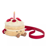 Jellycat Amuseables Birthday Cake Bag - front view