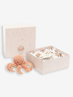 Jellycat Jellycat Odell Octopus Gift Set - front view