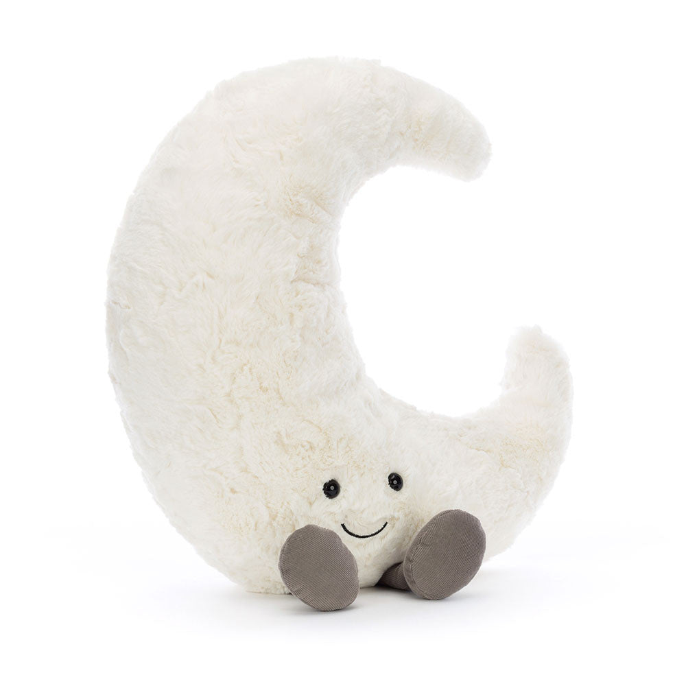 Jellycat Amuseables Moon Huge - front view