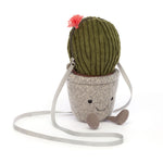 Jellycat Amuseables Cactus Bag - front view