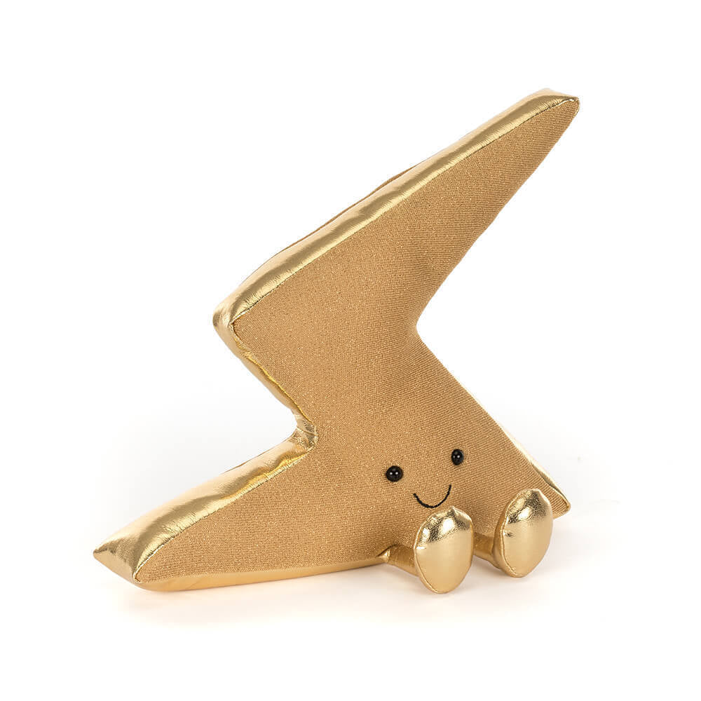 Jellycat Amuseables Zapperty Lightning Bolt - front view