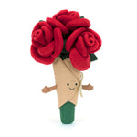 Jellycat Amuseables Rose Bouquet - front view