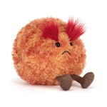 Jellycat Amuseables Planet Mars - front view