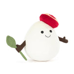 Jellycat Amuseables Mozzarella - front view