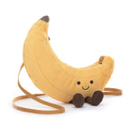 Jellycat Amuseables Banana Bag - front view