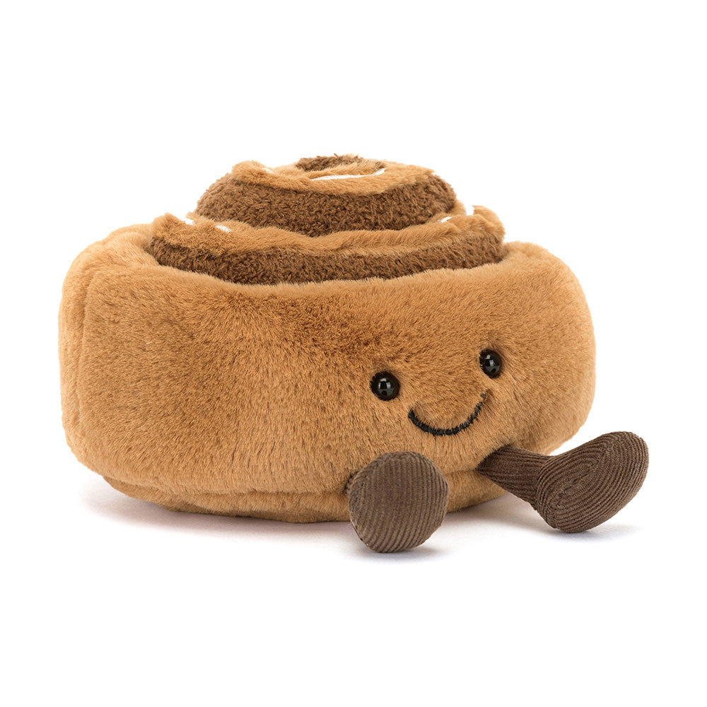 Jellycat Amuseables Cinnamon Bun - front view