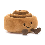 Jellycat Amuseables Cinnamon Bun - front view