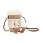 Jellycat Amuseables Coffee-To-Go Bag - front view