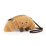 Jellycat Amuseables Croissant Bag - front view