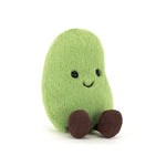 Jellycat Amuseables Soyella Edamame Bean - front view