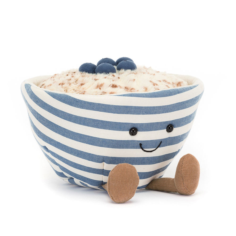Jellycat Amuseables Oats - front view