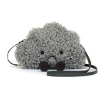 Jellycat Amuseables Storm Cloud Bag - front view