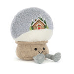Jellycat Amuseables Snow Globe - front view