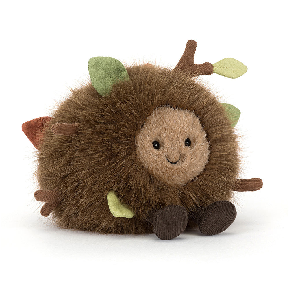 Jellycat Amuseables Mulshi Woodland Floor - front view