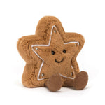 Jellycat Amuseables Star Cookie - front view