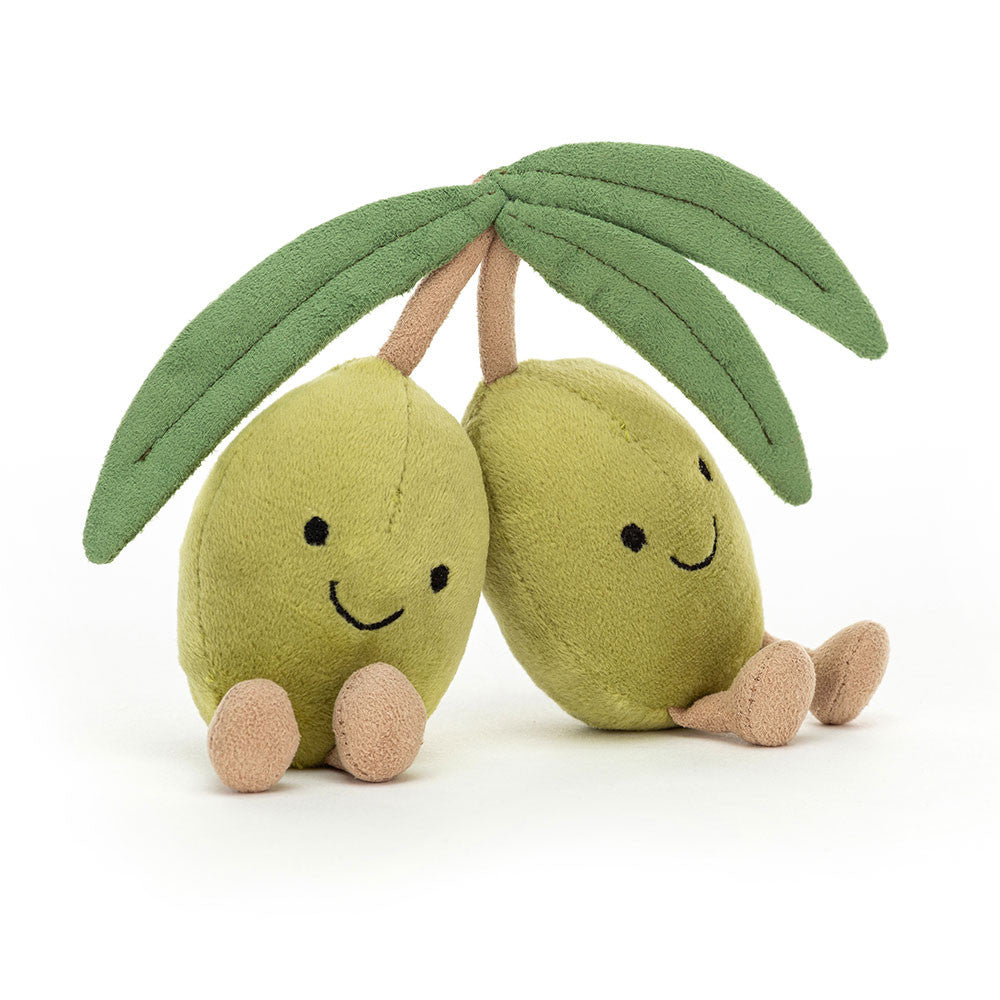 Jellycat Amuseables Olives - front view