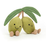 Jellycat Amuseables Olives - front view
