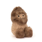 Jellycat Amuseables Peanut Yeti Outfit - front view
