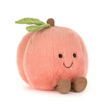 Jellycat Amuseables Peach - front view
