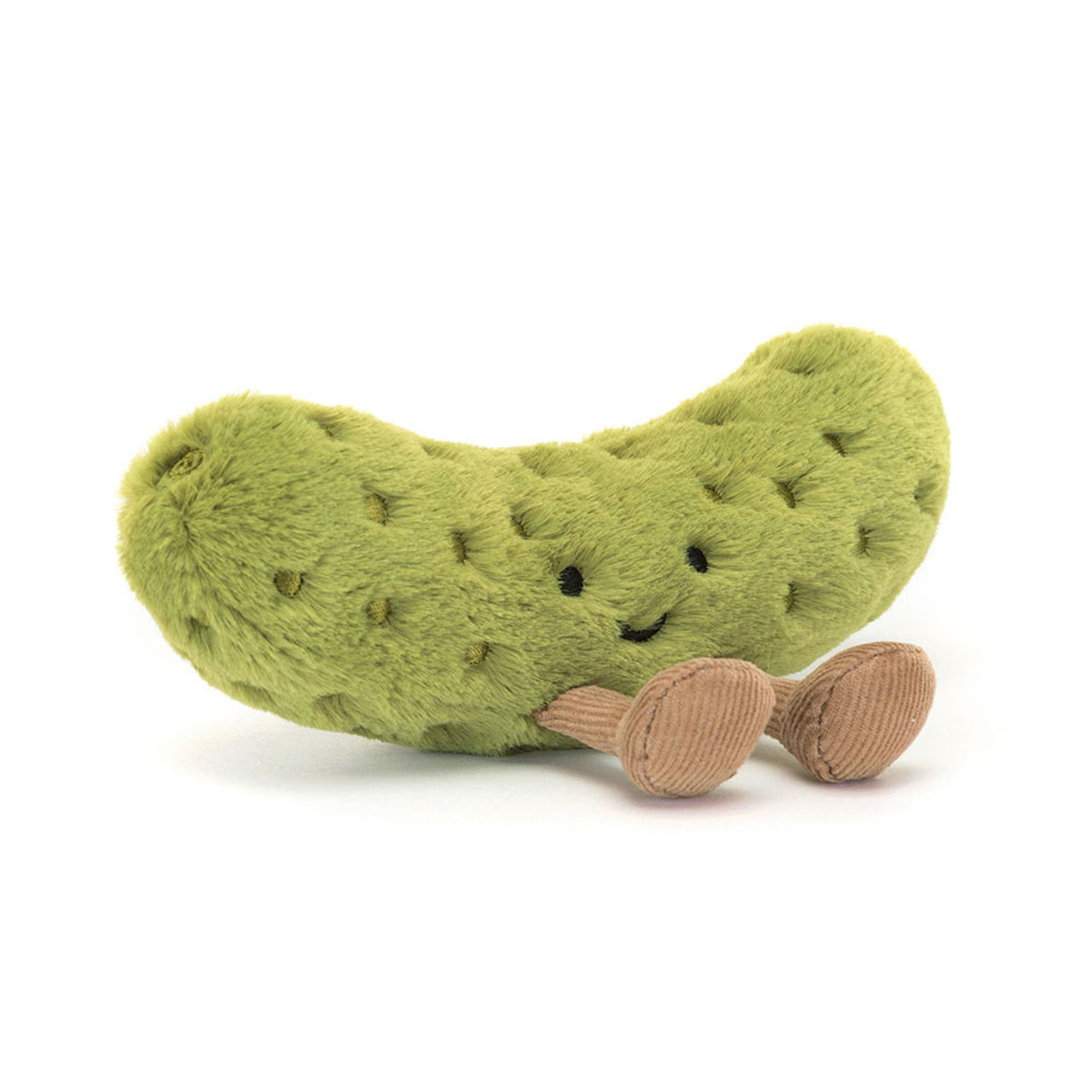 Jellycat Amuseables Pickle - front view