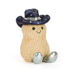 Jellycat Amuseables Peanut Space Rodeo Outfit - front view