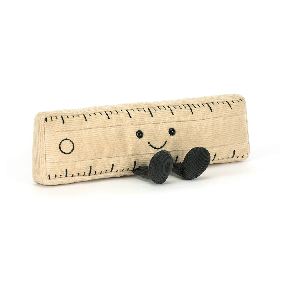 Jellycat Amuseables Ruler - front view