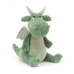 Jellycat Adon Dragon - front view