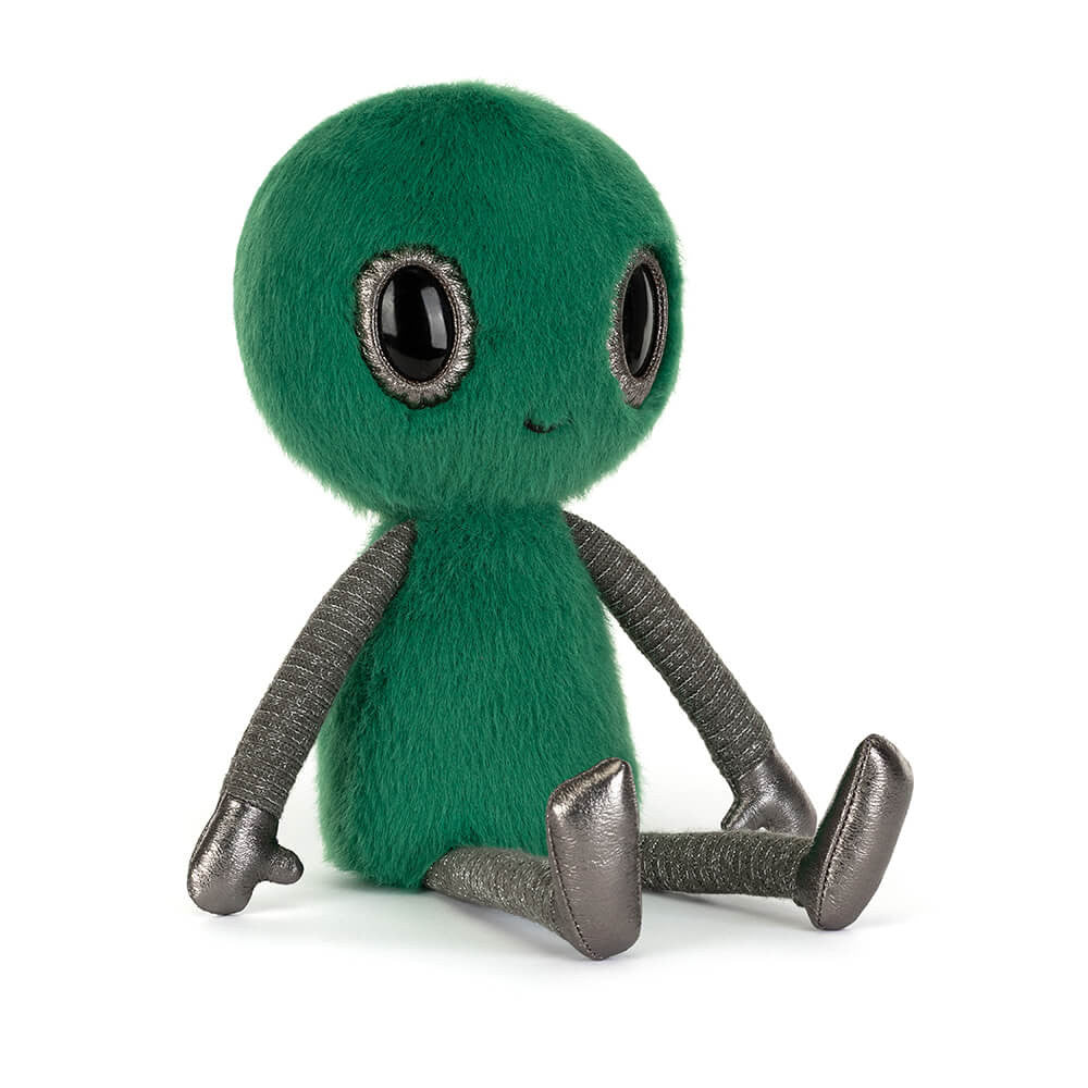Jellycat Zyllan Alien - front view