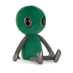 Jellycat Zyllan Alien - front view