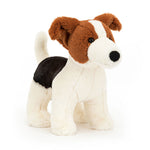 Jellycat Albert Jack Russell - front view