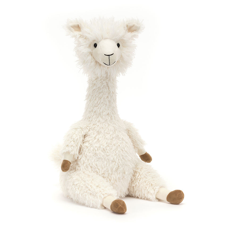 Jellycat Alonso Alpaca - front view