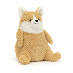 Jellycat Amore Corgi - front view