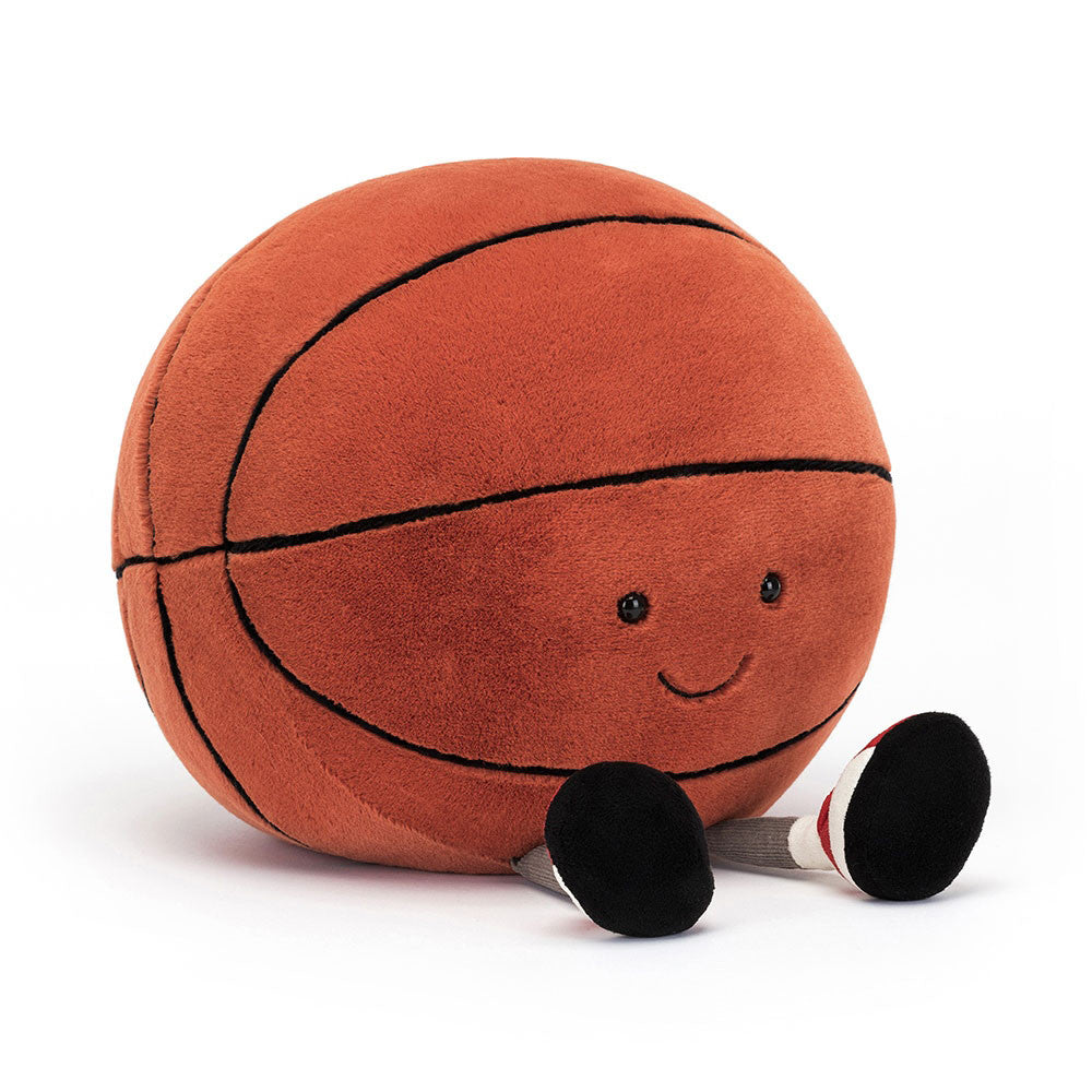 Jellycat Amuseables Sports Basketball - front view