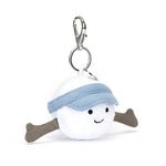 Jellycat Amuseables Sports Golf Bag Charm - front view