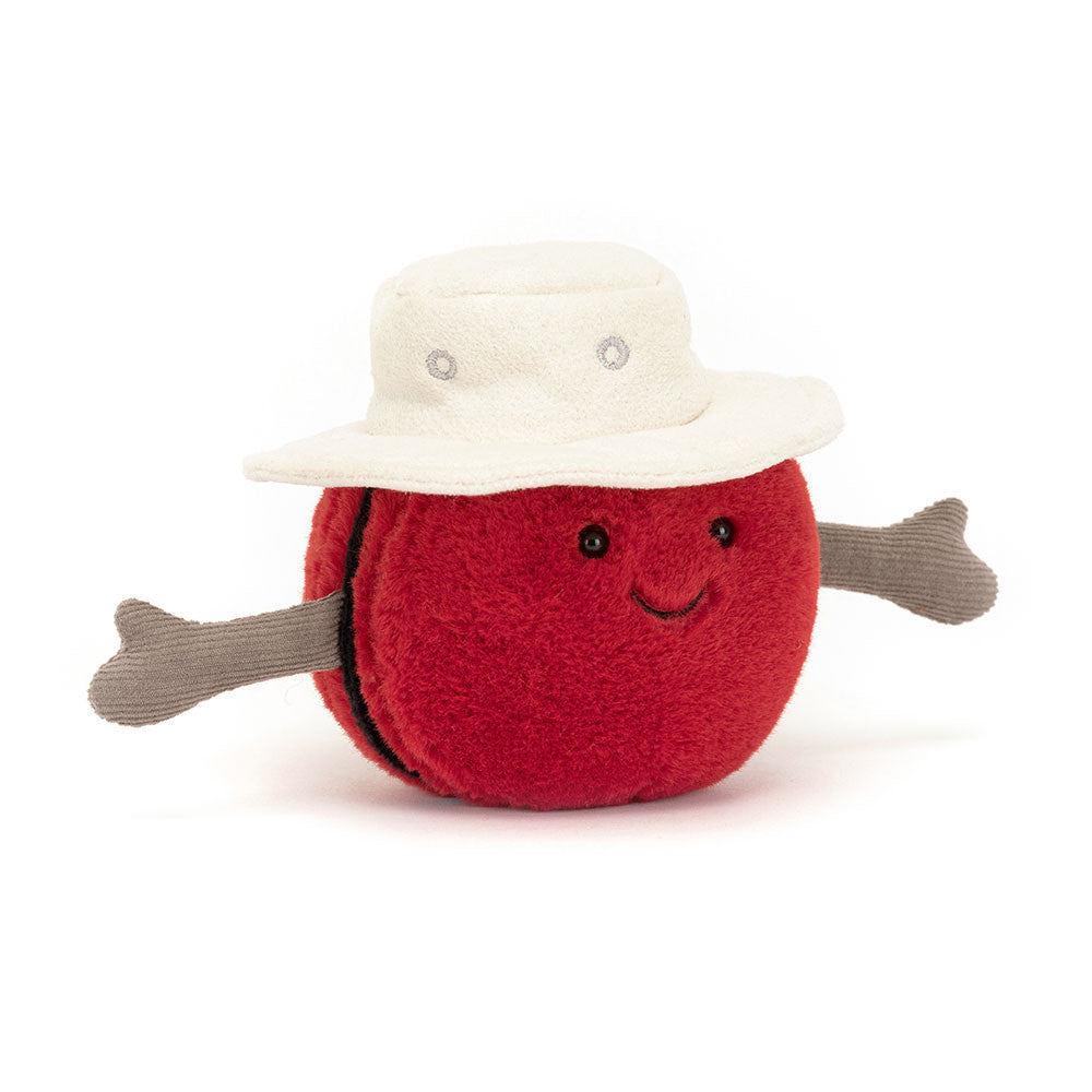 Jellycat Amuseables Sports Cricket Ball - front view