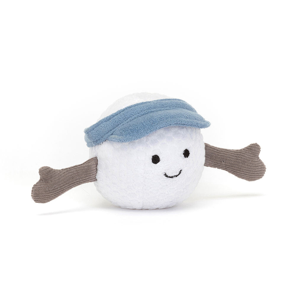 Jellycat Amuseables Sports Golf Ball - front view
