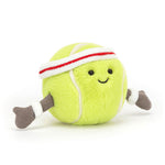Jellycat Amuseables Sports Tennis Ball - front view