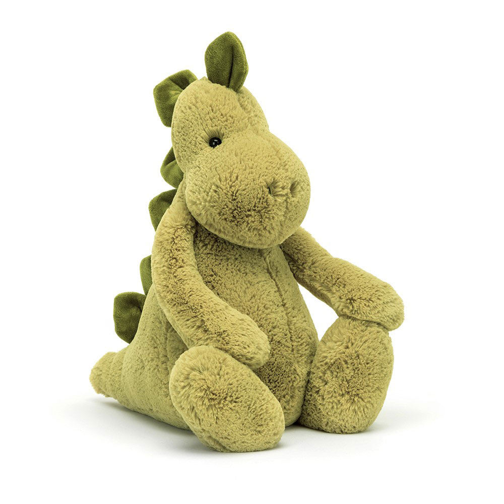 Jellycat Bashful Dino Big - front view