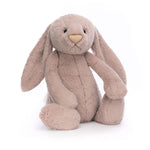 Jellycat Bashful Luxe Bunny Rosa Big - front view