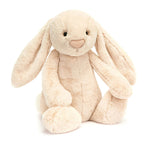 Jellycat Bashful Luxe Bunny Willow (Big) - front view