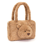 Jellycat Bartholomew Bear Tote Bag - front view