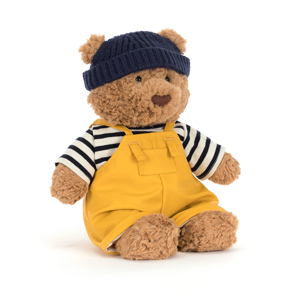 Jellycat Bartholomew Bear Seafarer Outfit - front view