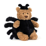 Jellycat Bartholomew Bear 'Spider' - front view