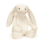 Jellycat Bashful Cream Bunny Giant (Really Really Big) - front view