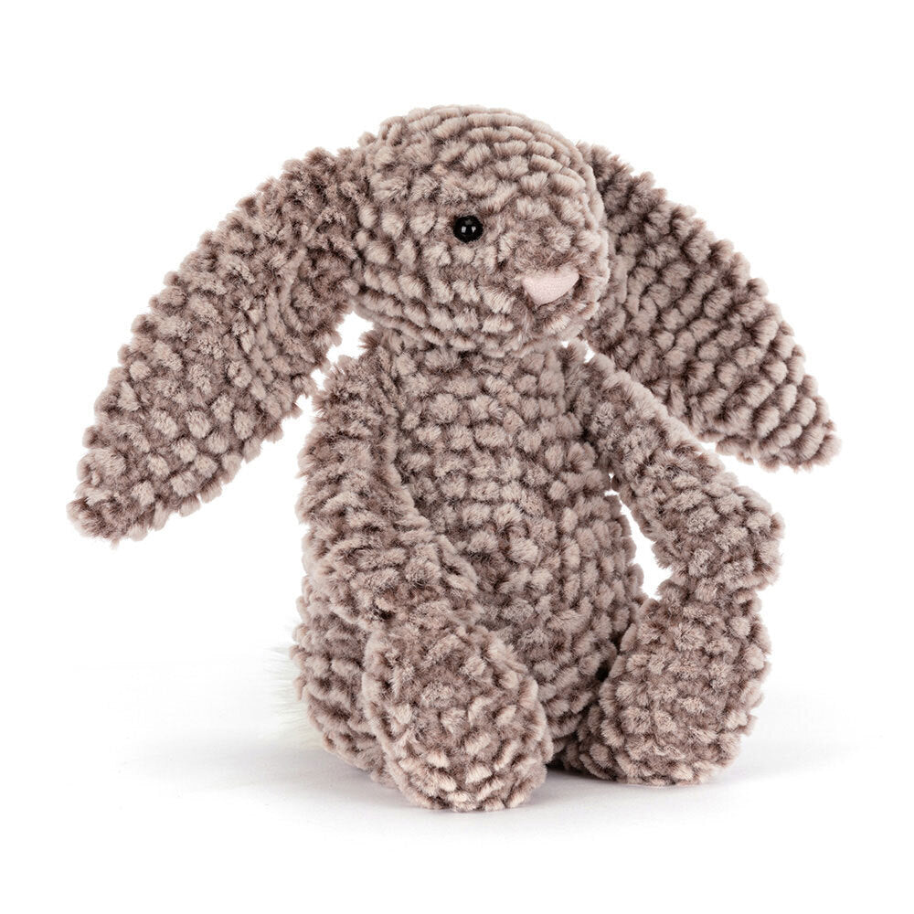 Jellycat Bashful Luxe Bunny Pine Original - front view