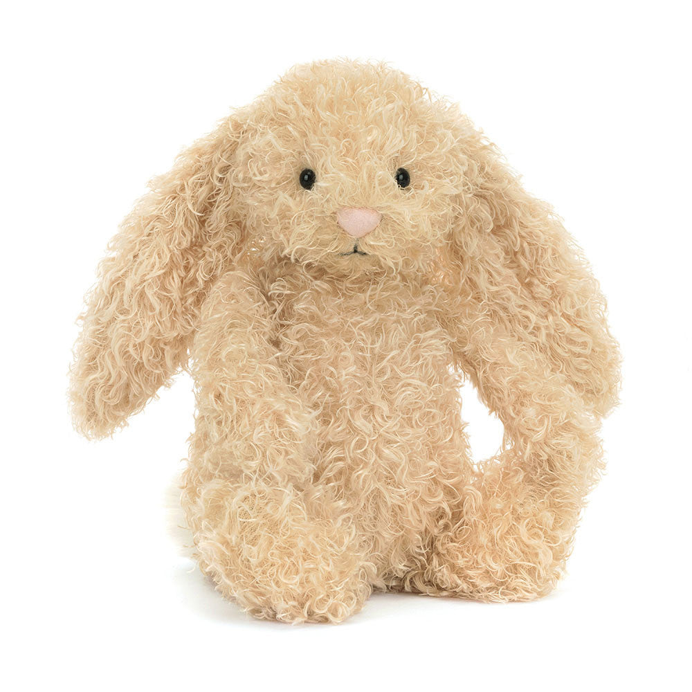 Jellycat Bashful Luxe Bunny Curly - front view