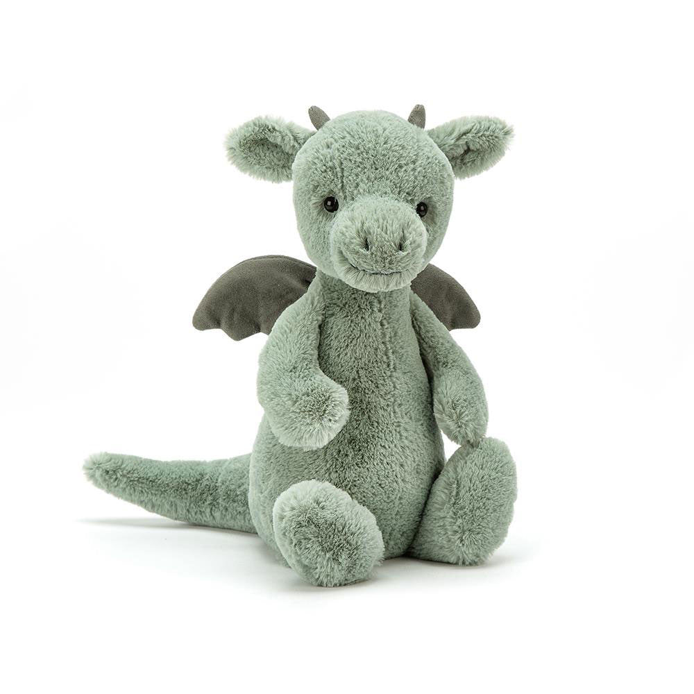 Jellycat Bashful Dragon Really Big - front view